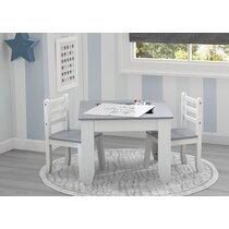 Wayfair childrens table outlet and chairs